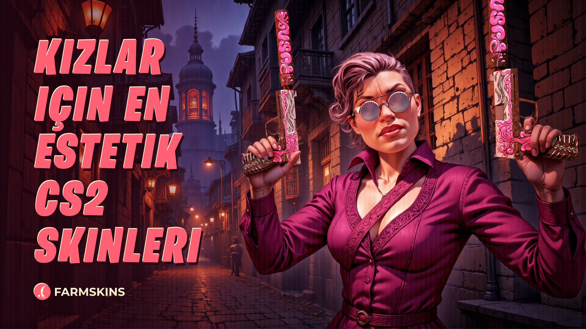 CS2’de kızlar için skinler