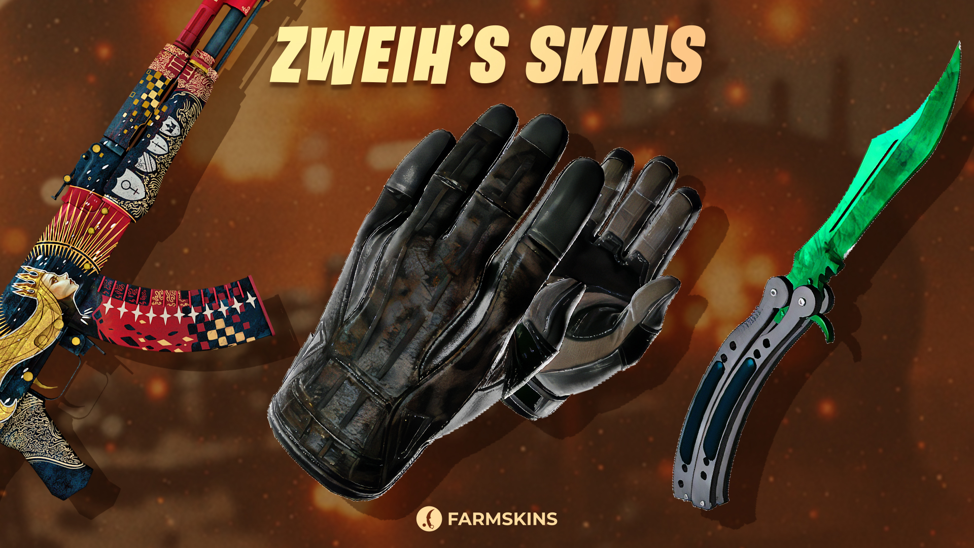 Zweih skins CS2