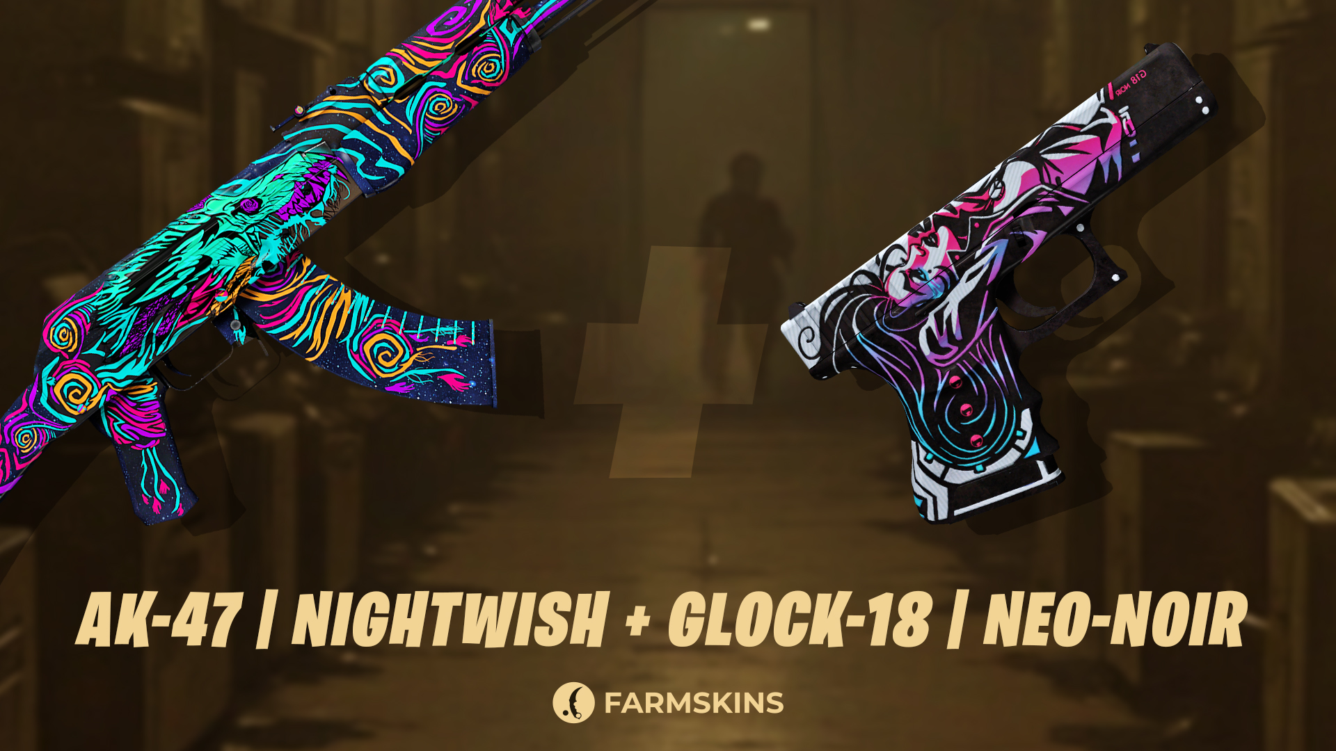 AK-47 | Nightwish and Glock-18 | Neo-Noir
