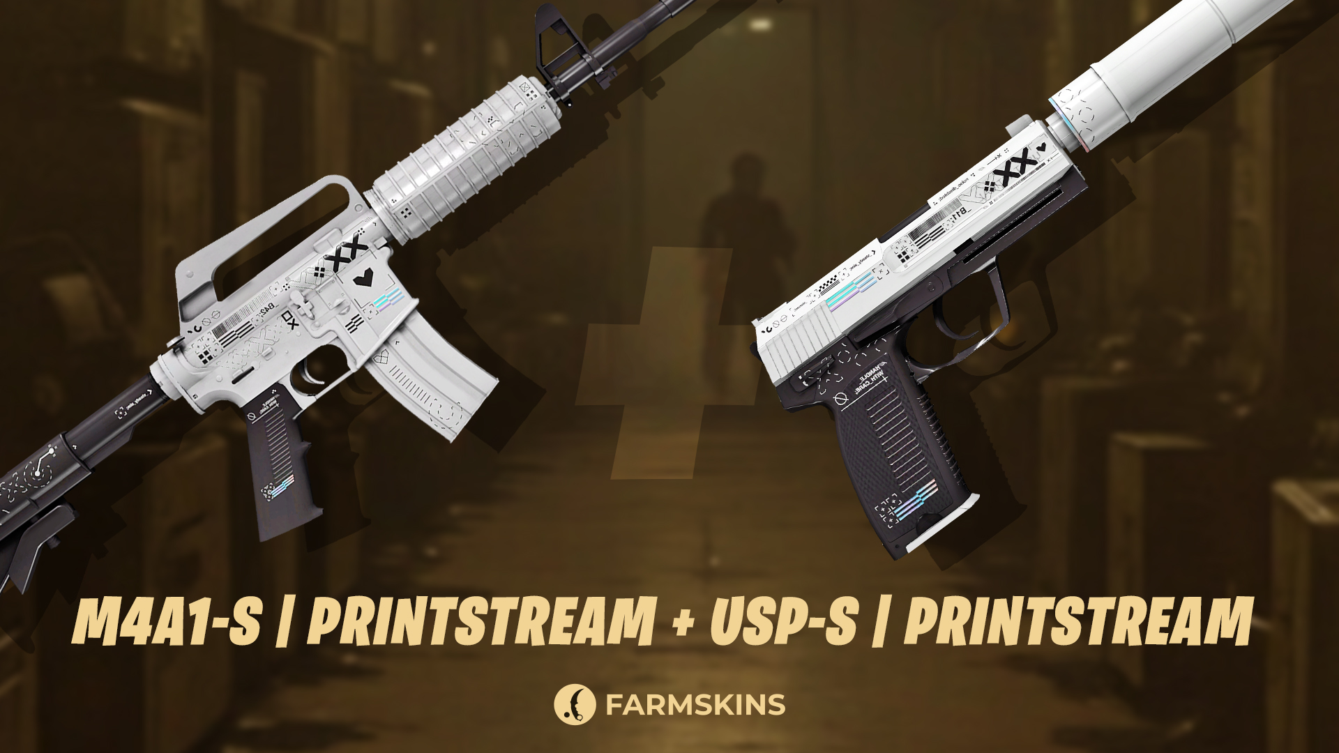 M4A1-S | Printstream + USP-S | Printstream