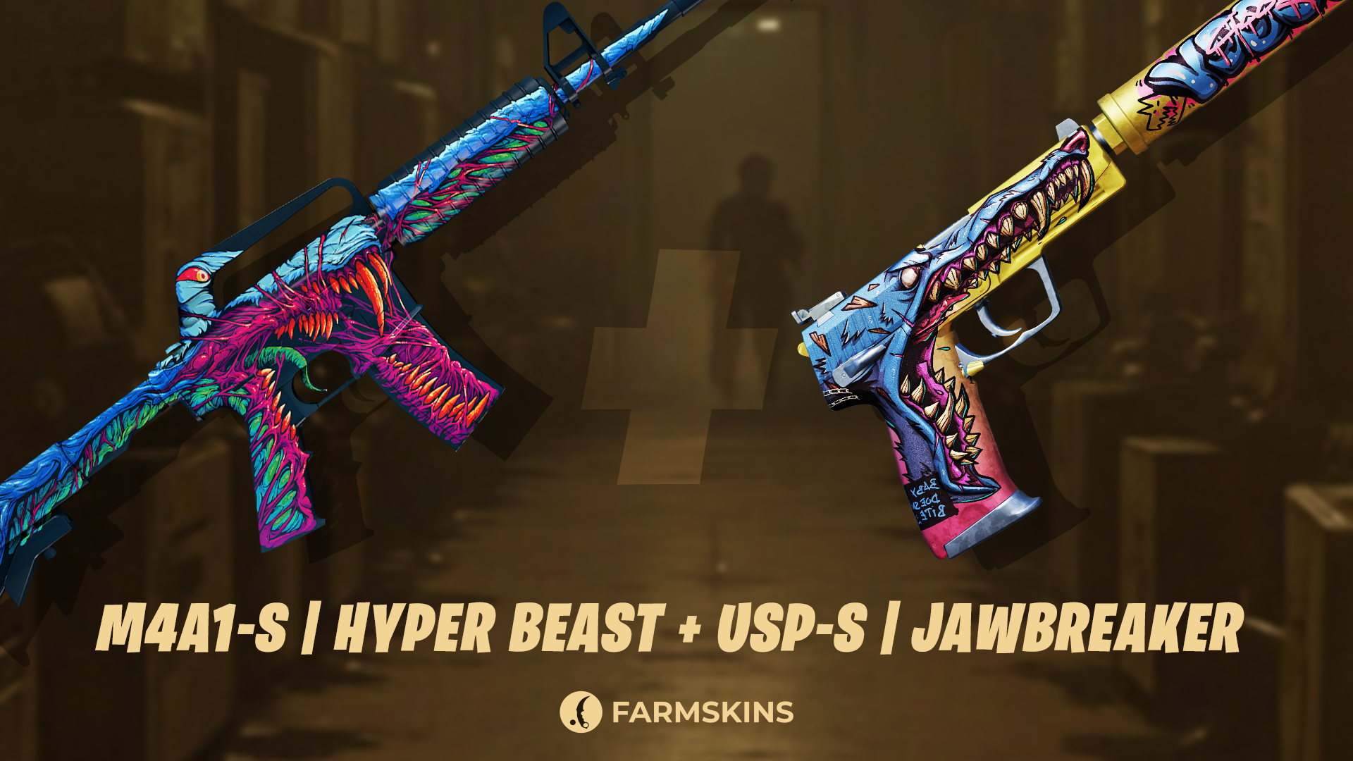 M4A1-S | Hyper Beast and USP-S | Jawbreaker
