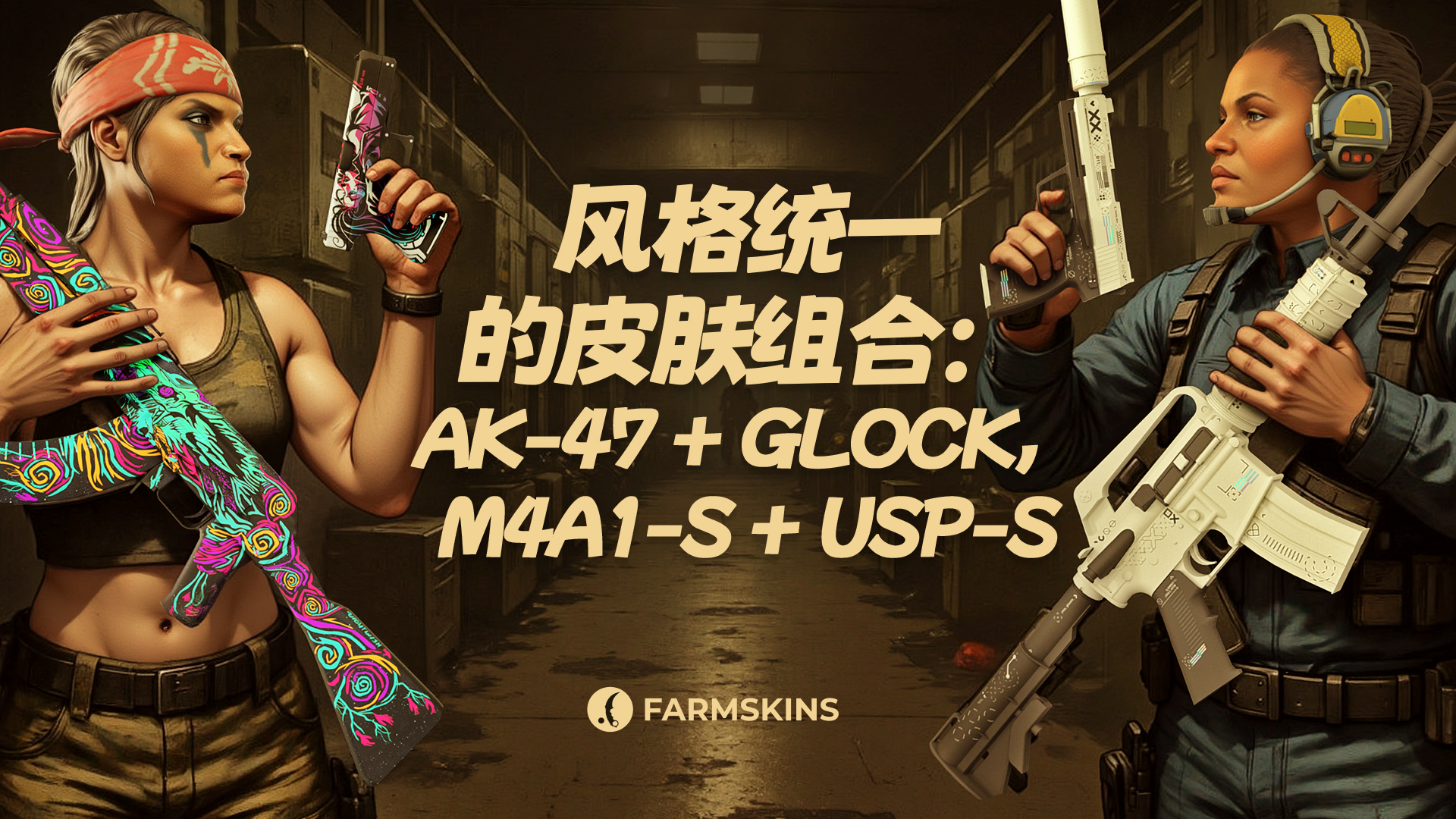 CS2皮肤组合