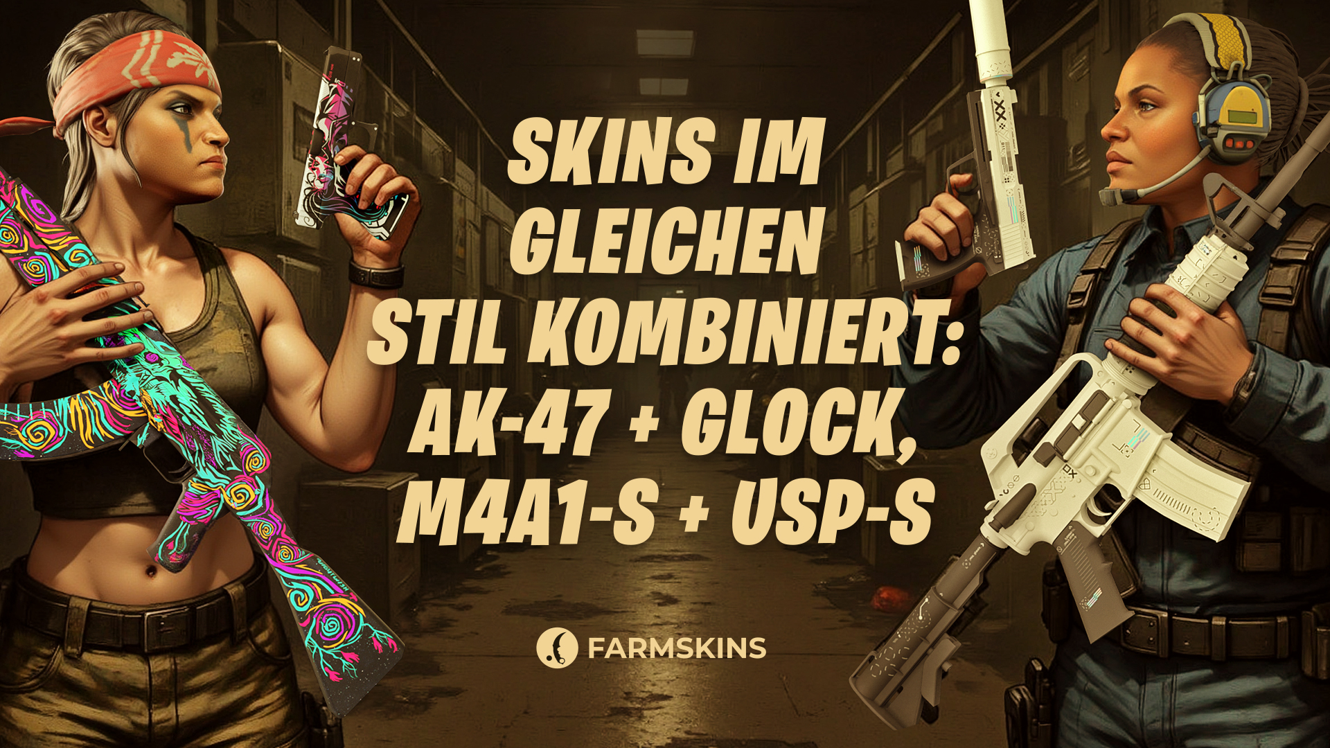 CS2-Skin-Kombinationen