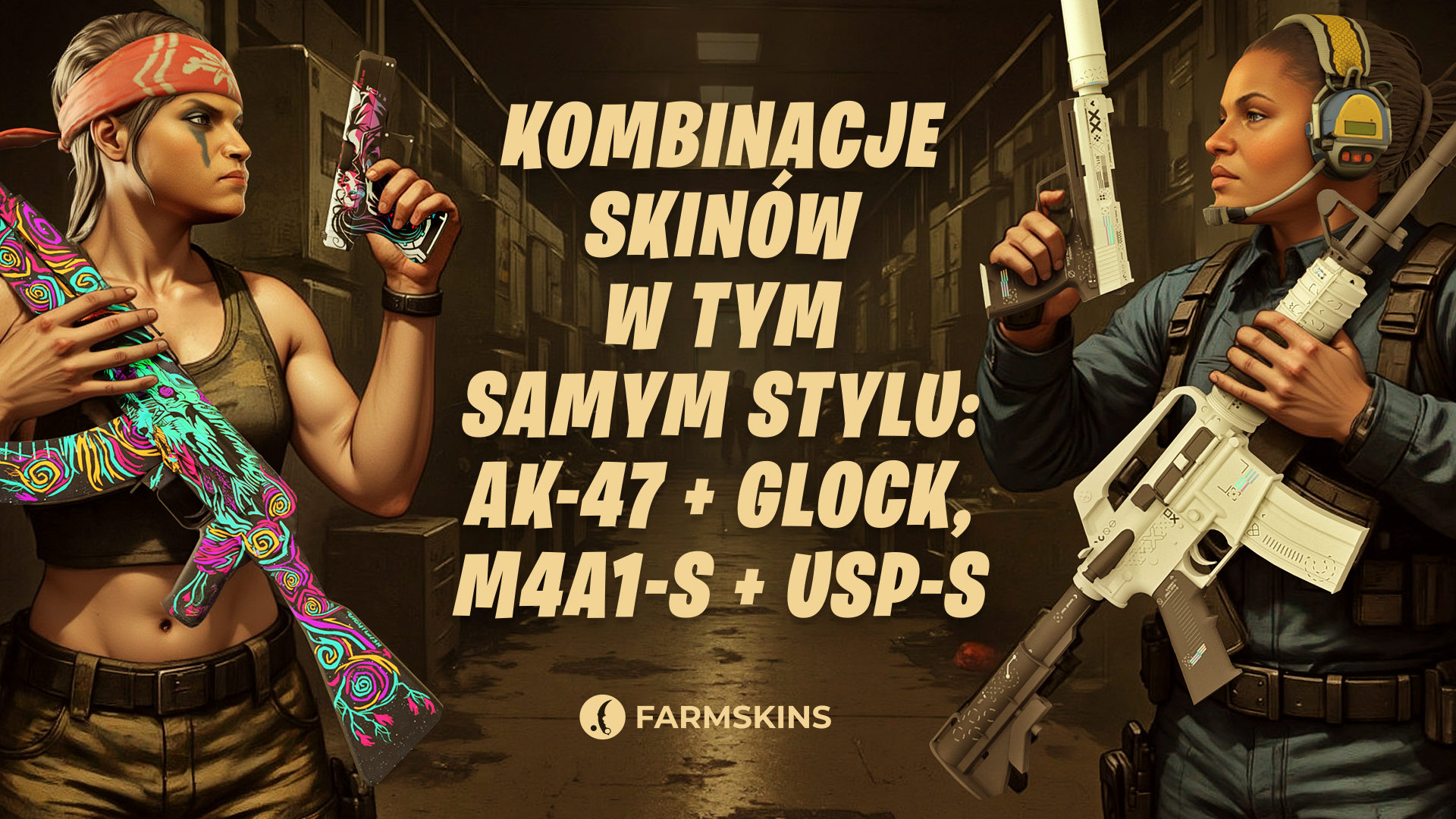 Kombinacje skórek CS2