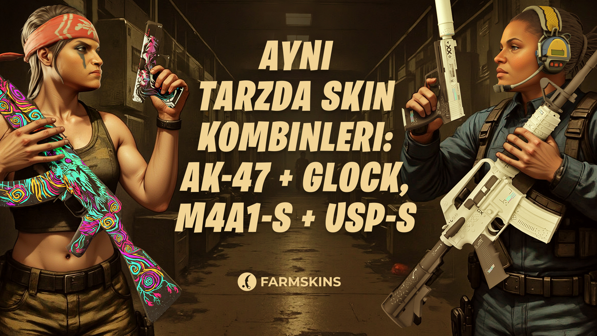 CS2 skin kombinasyonları
