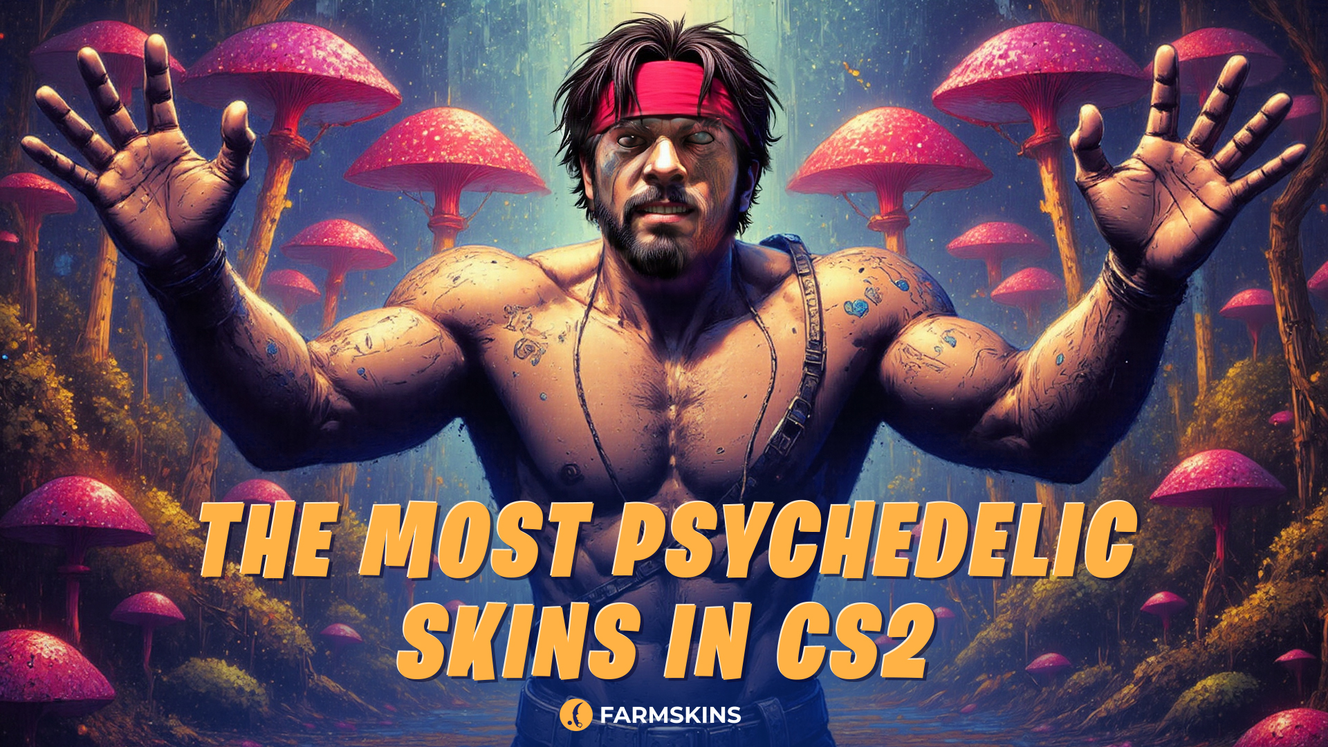 The Most Psychedelic Skins in CS2