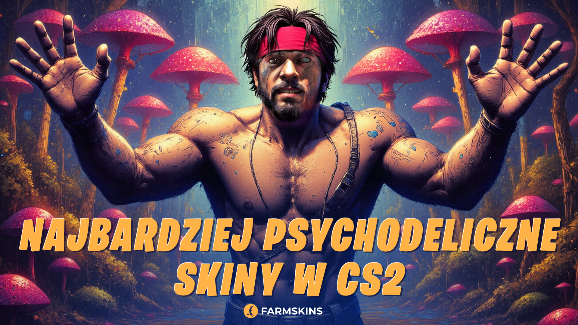 psychodeliczne skiny w CS2