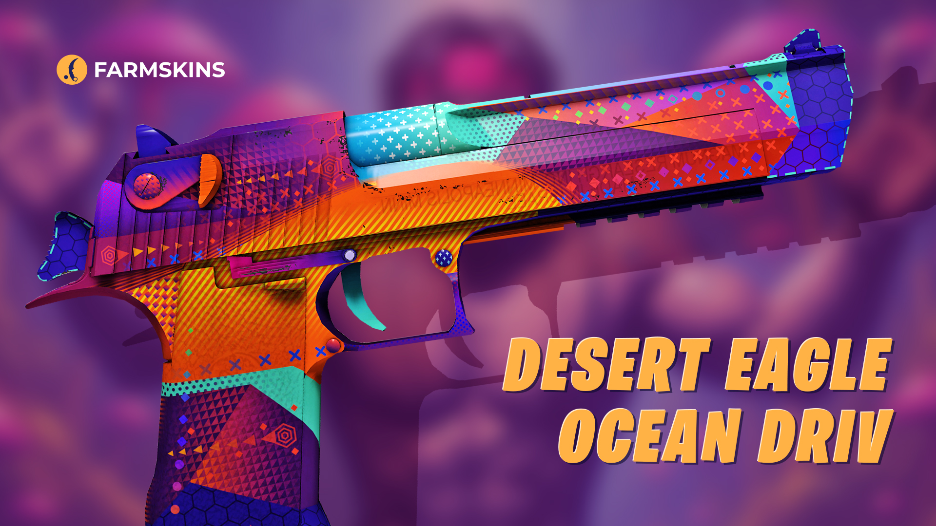 Desert Eagle | Ocean Drive