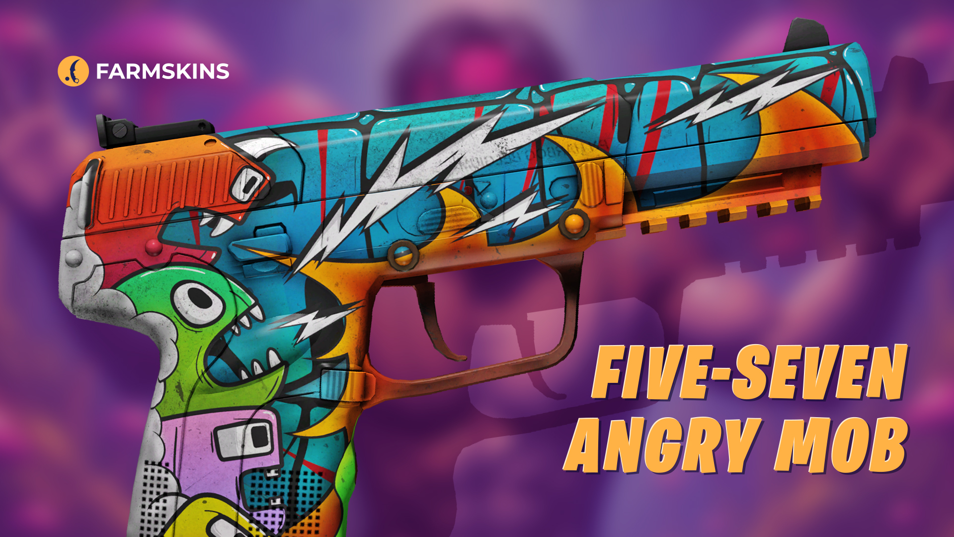 Five-SeveN | Angry Mob