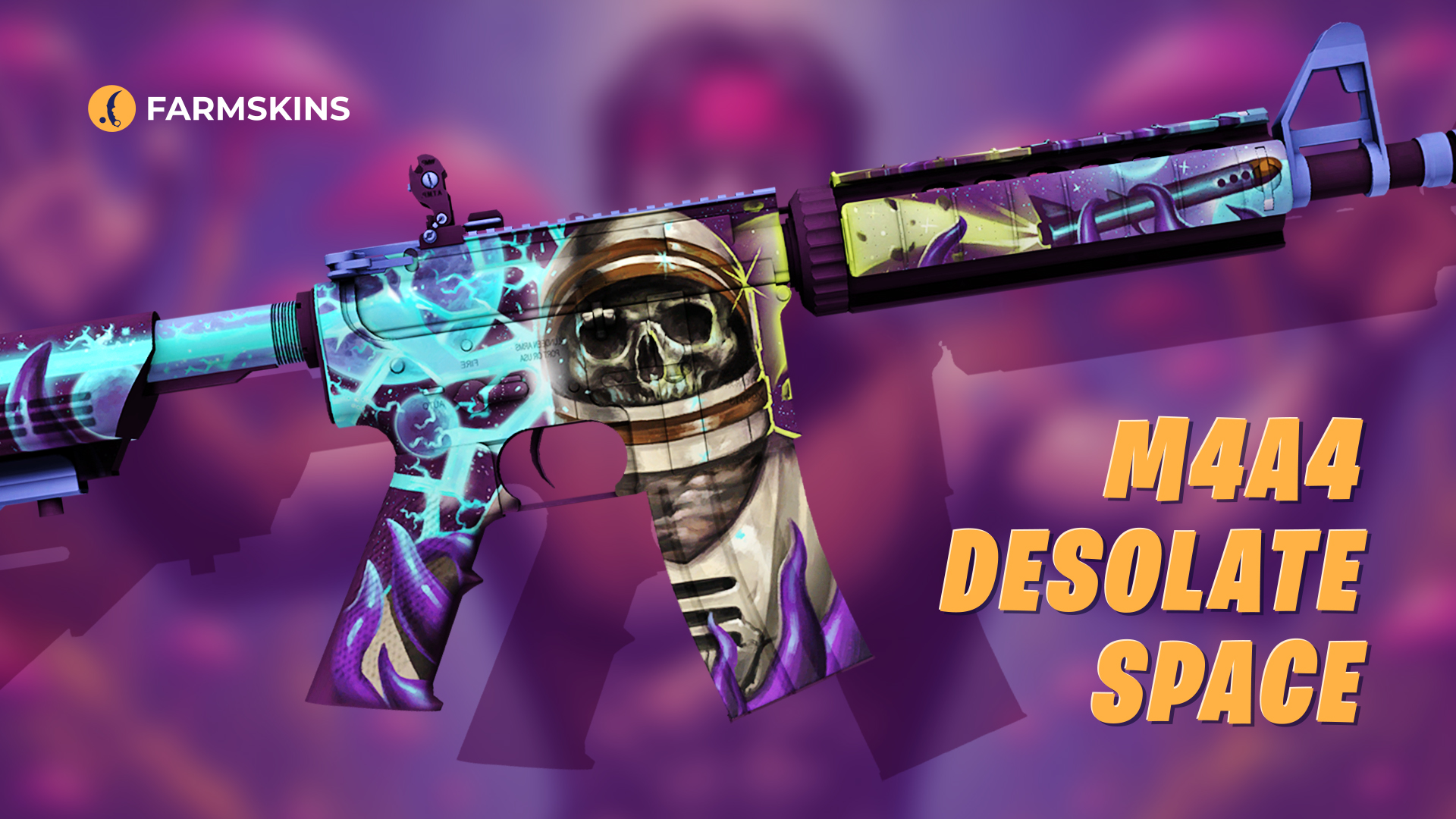 M4A4 | Desolate Space
