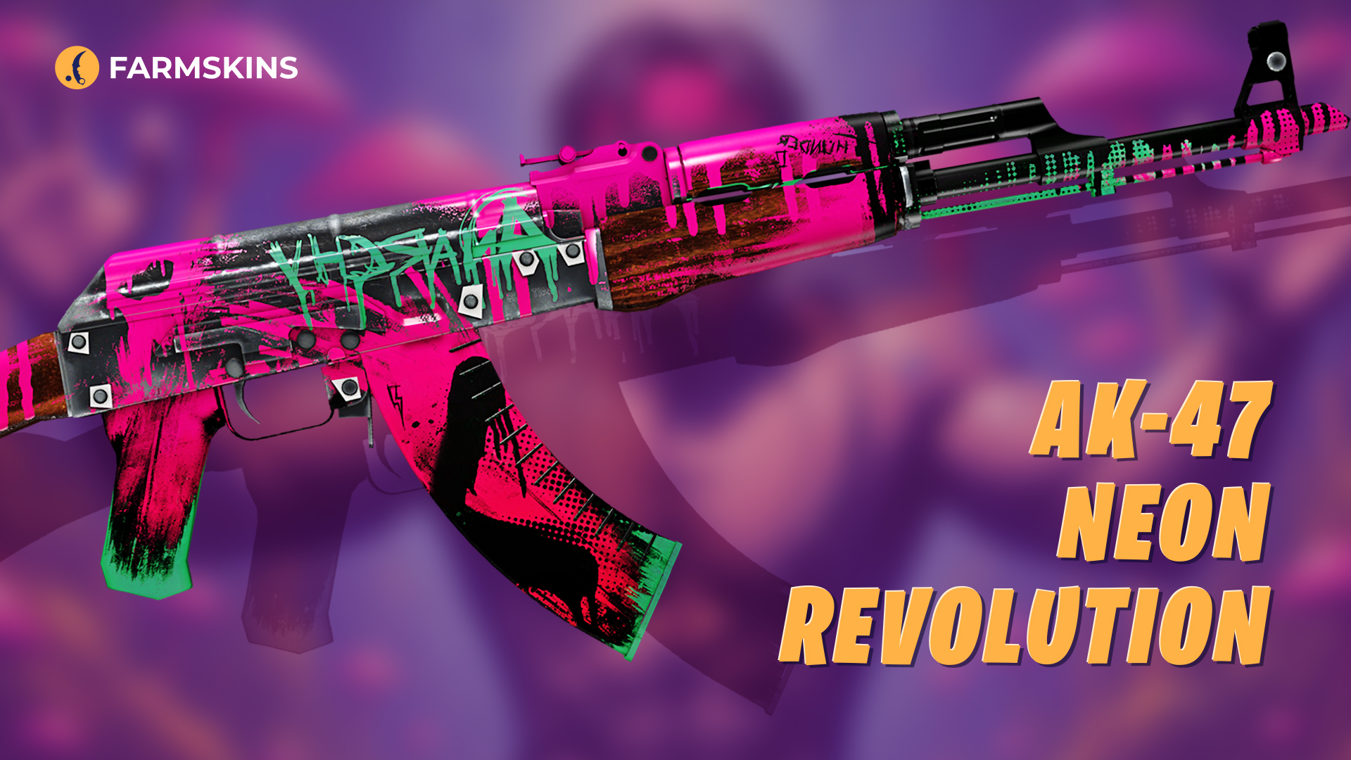 AK-47 | Neon Revolution