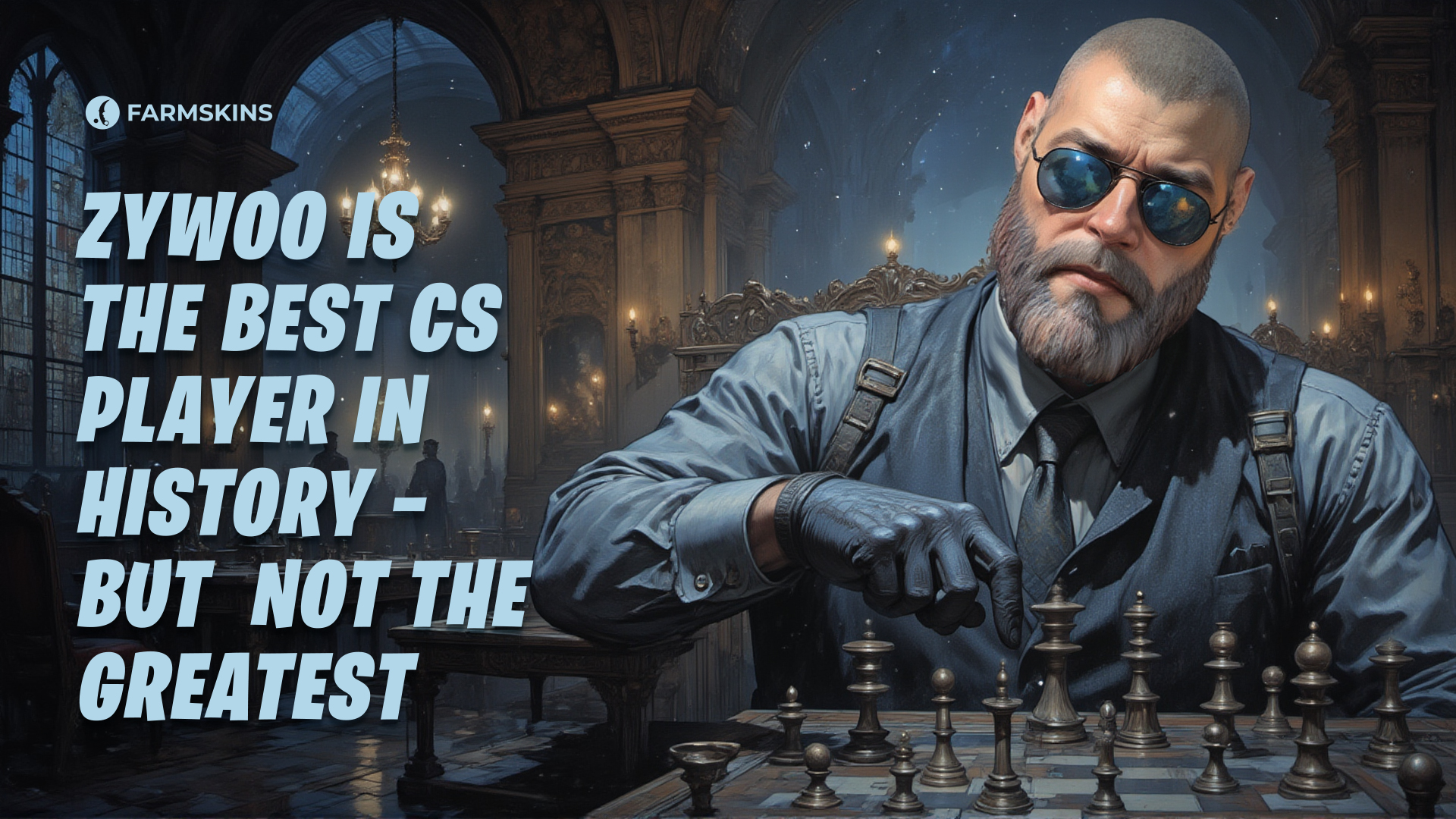 ZywOo Is the Best CS Player in History — But Not the Greatest