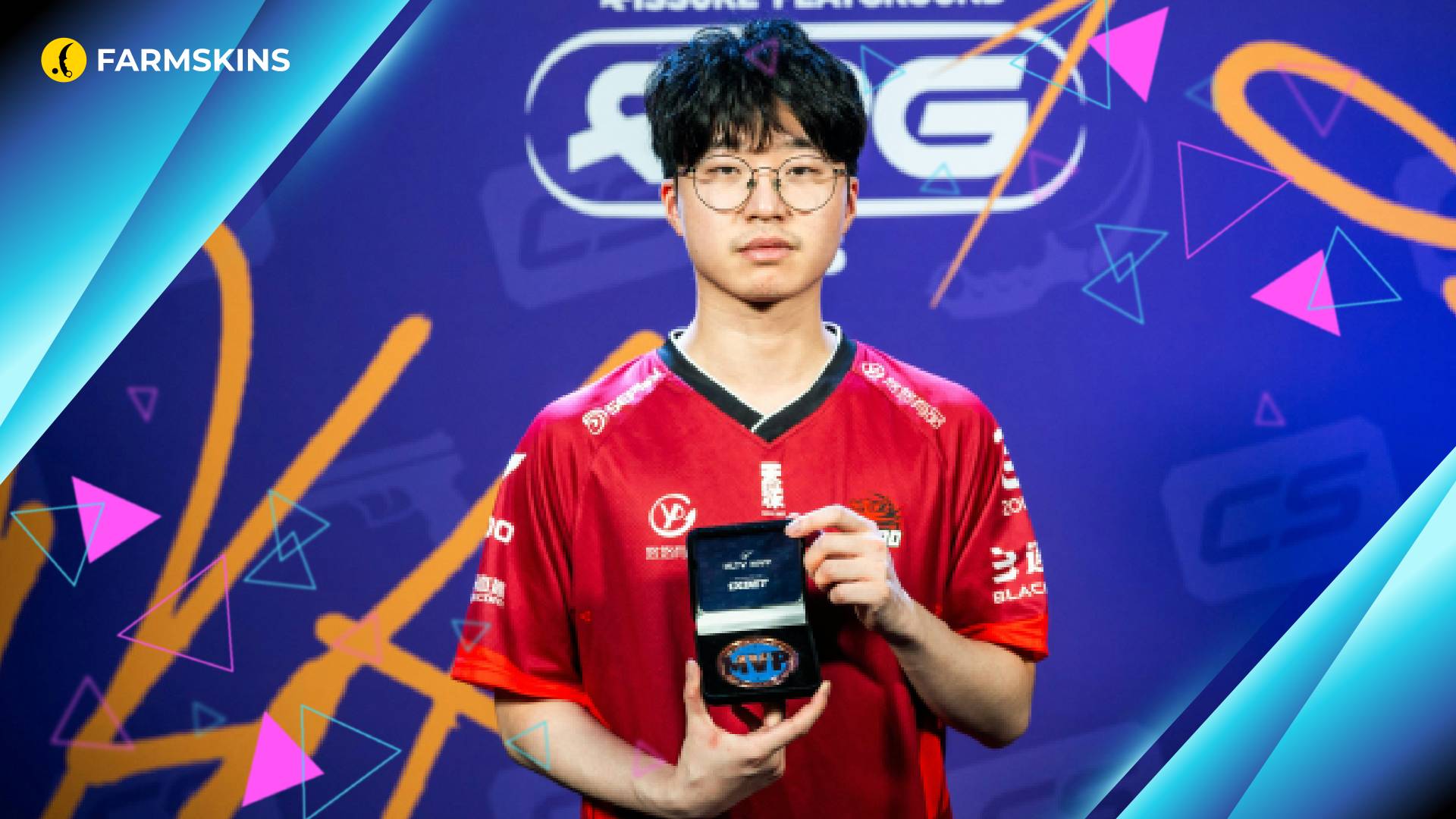 JamYoung MVP of FISSURE Playground