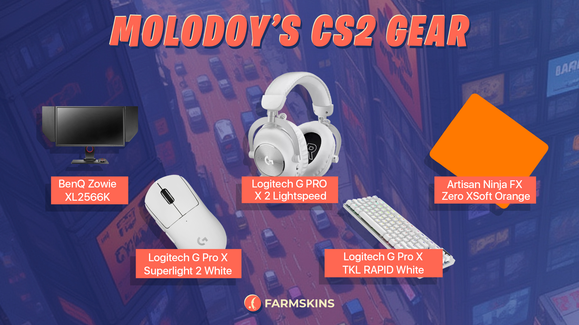 Molodoy CS2 gear