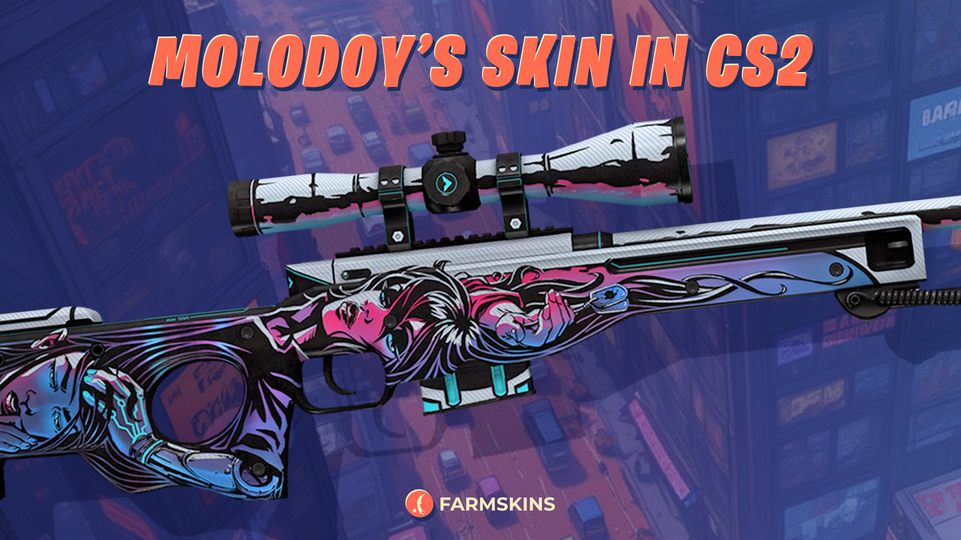 Molodoy CS2 skin