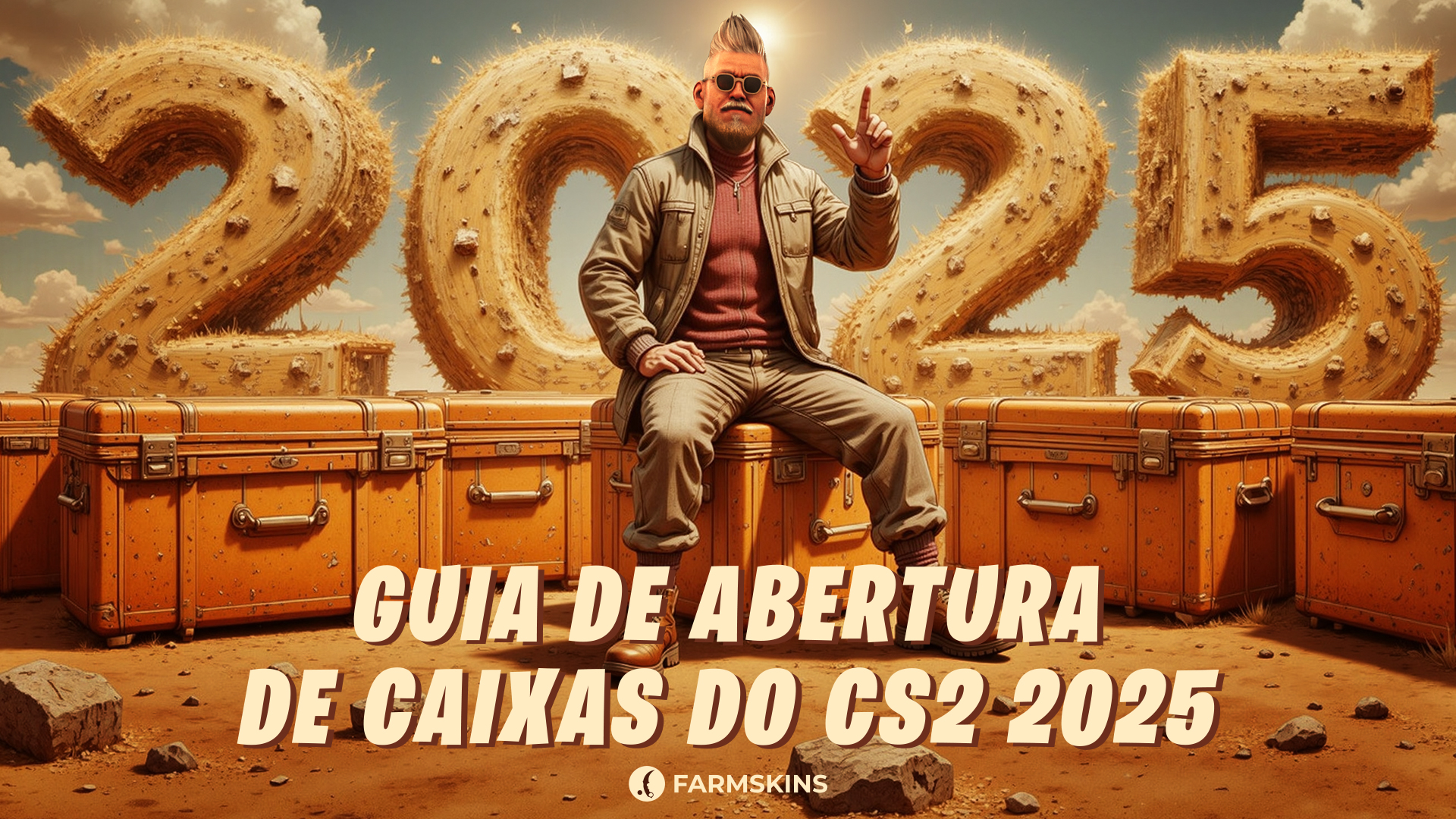 como abrir caixas no CS2
