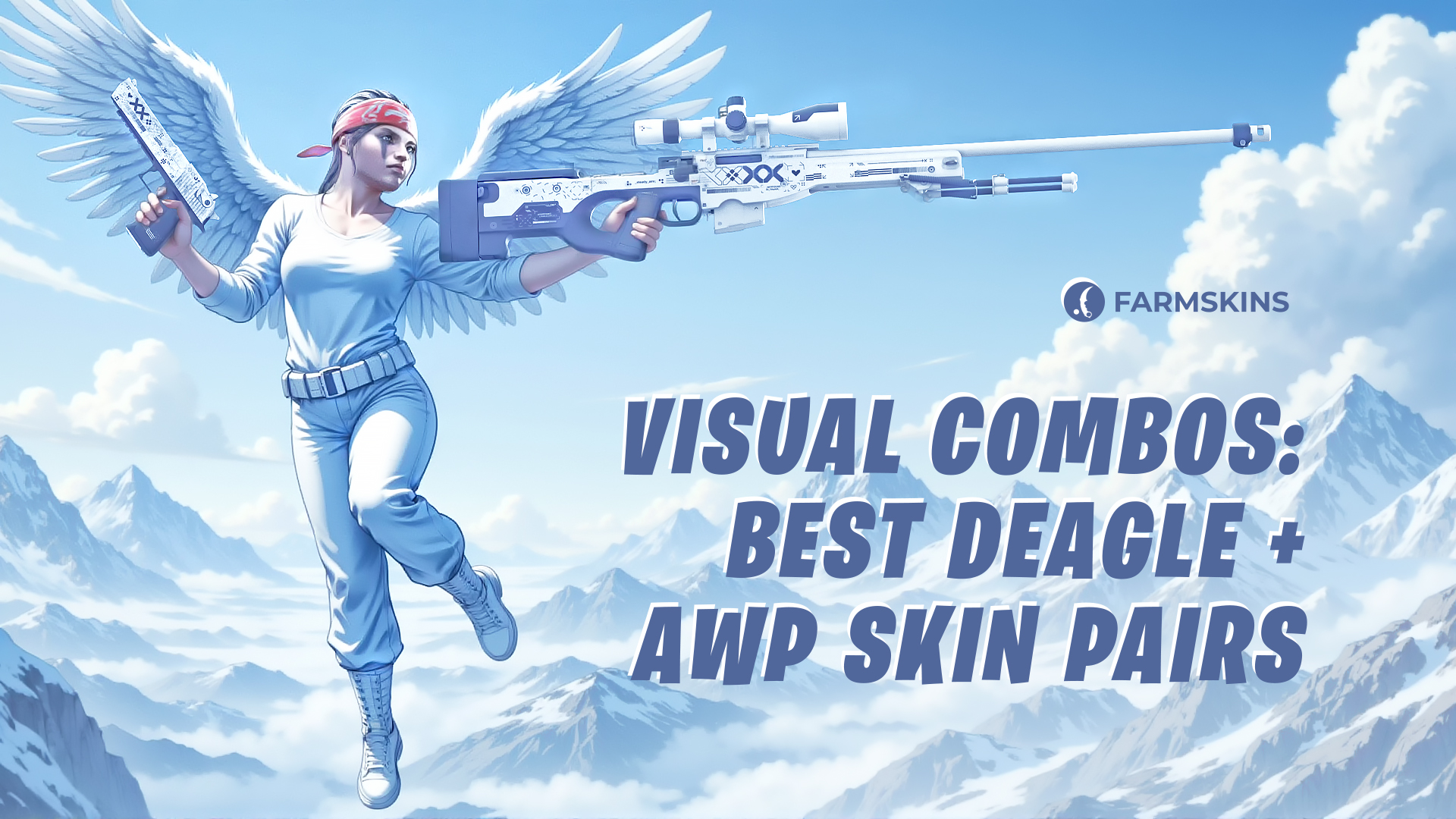Visual CS2 Combos: Best Deagle + AWP Skin Pairs