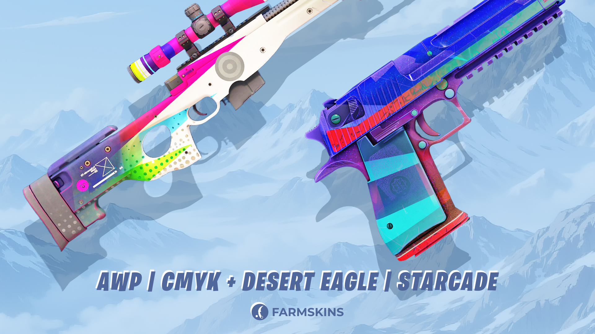 AWP CMYK + Desert Eagle