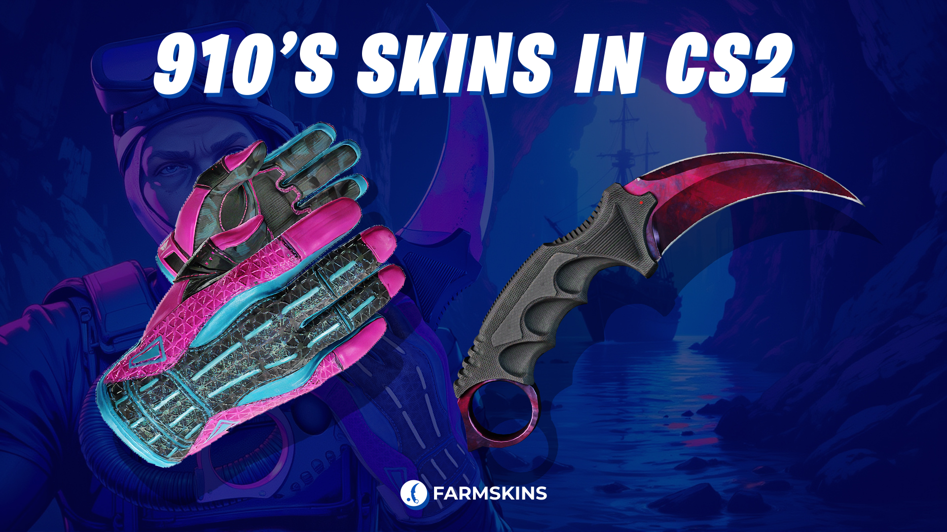 910 skins in CS2