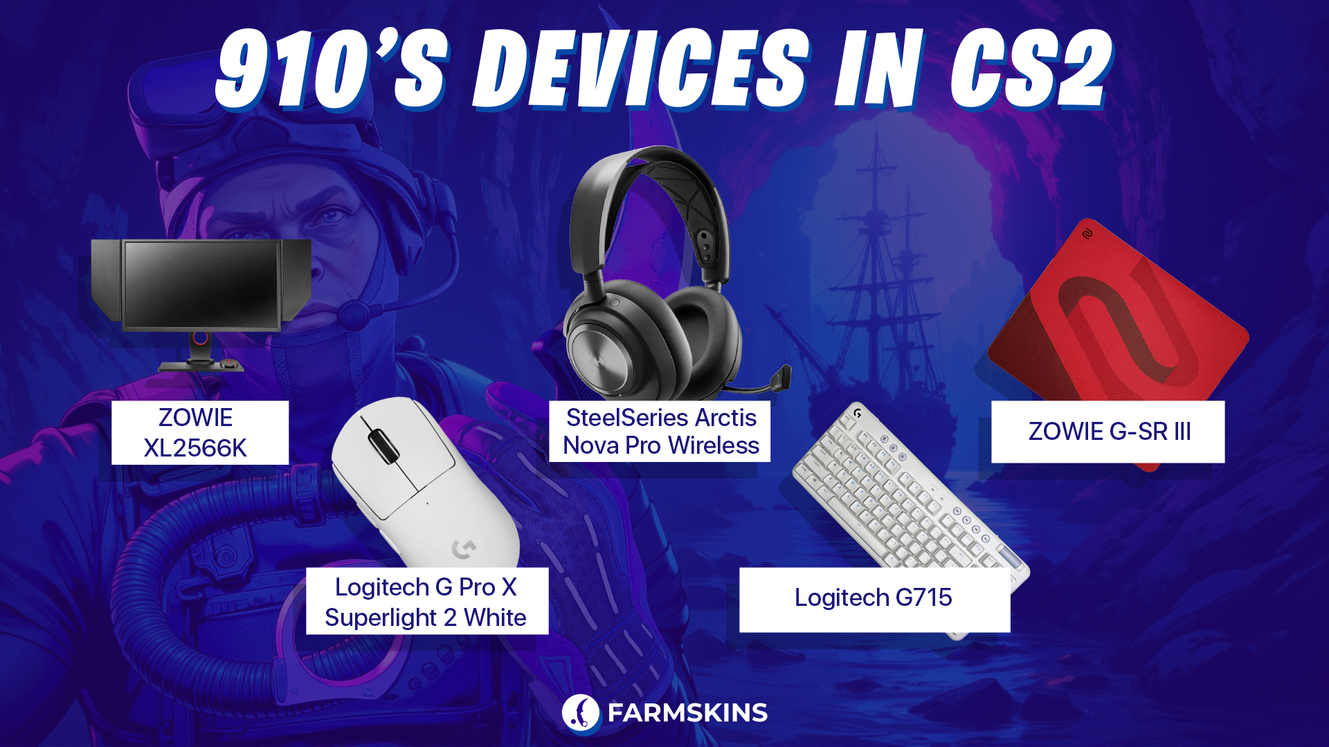 910 devices in CS2