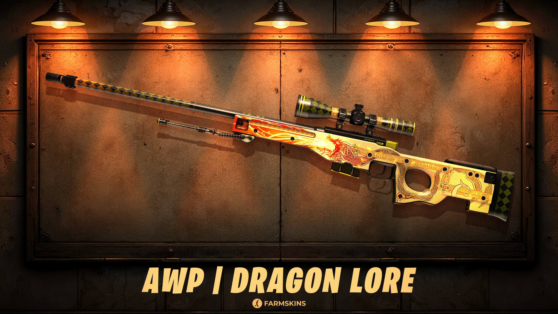 CS2 AWP | Dragon Lore