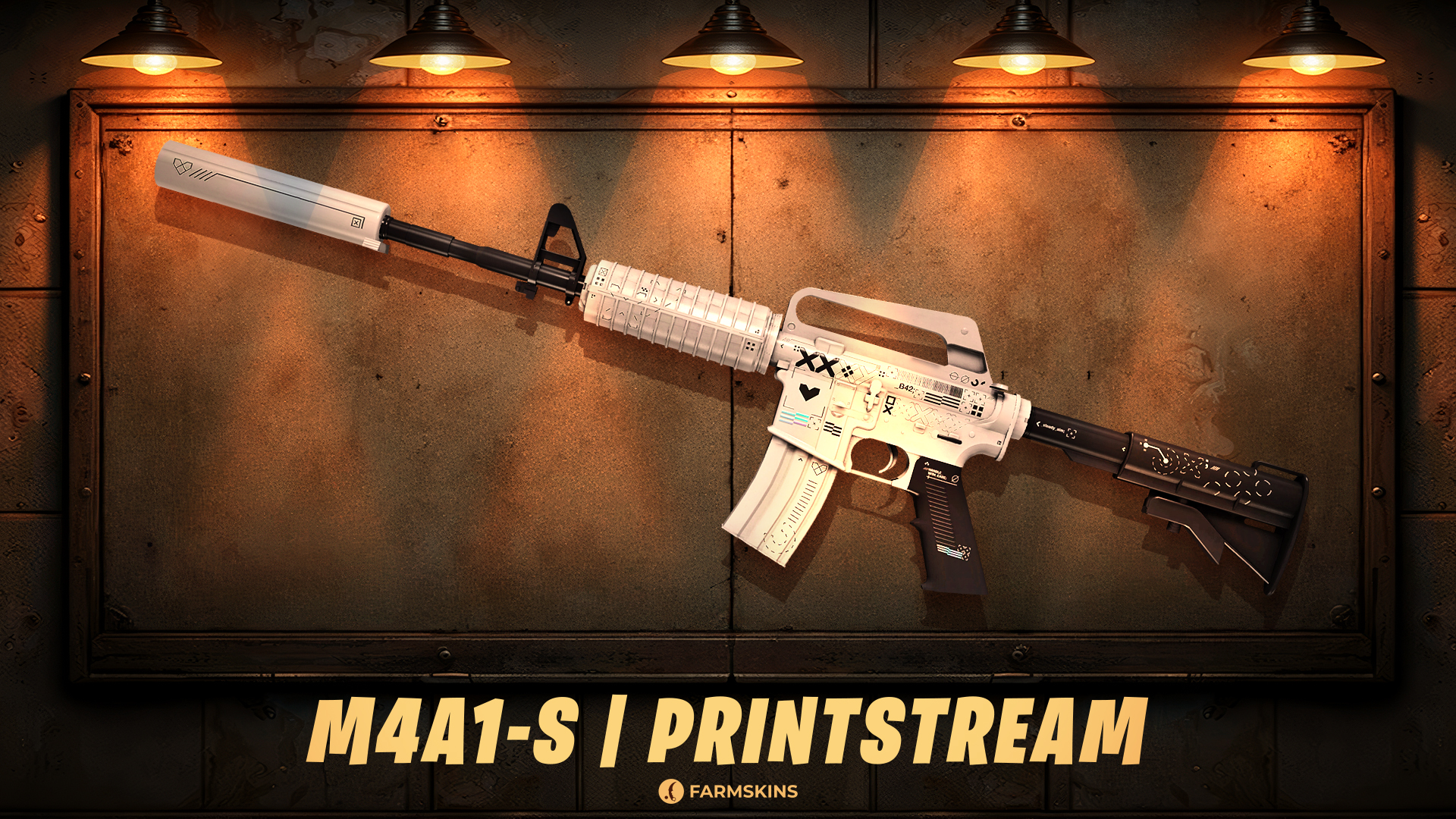 M4A1-S Printstream