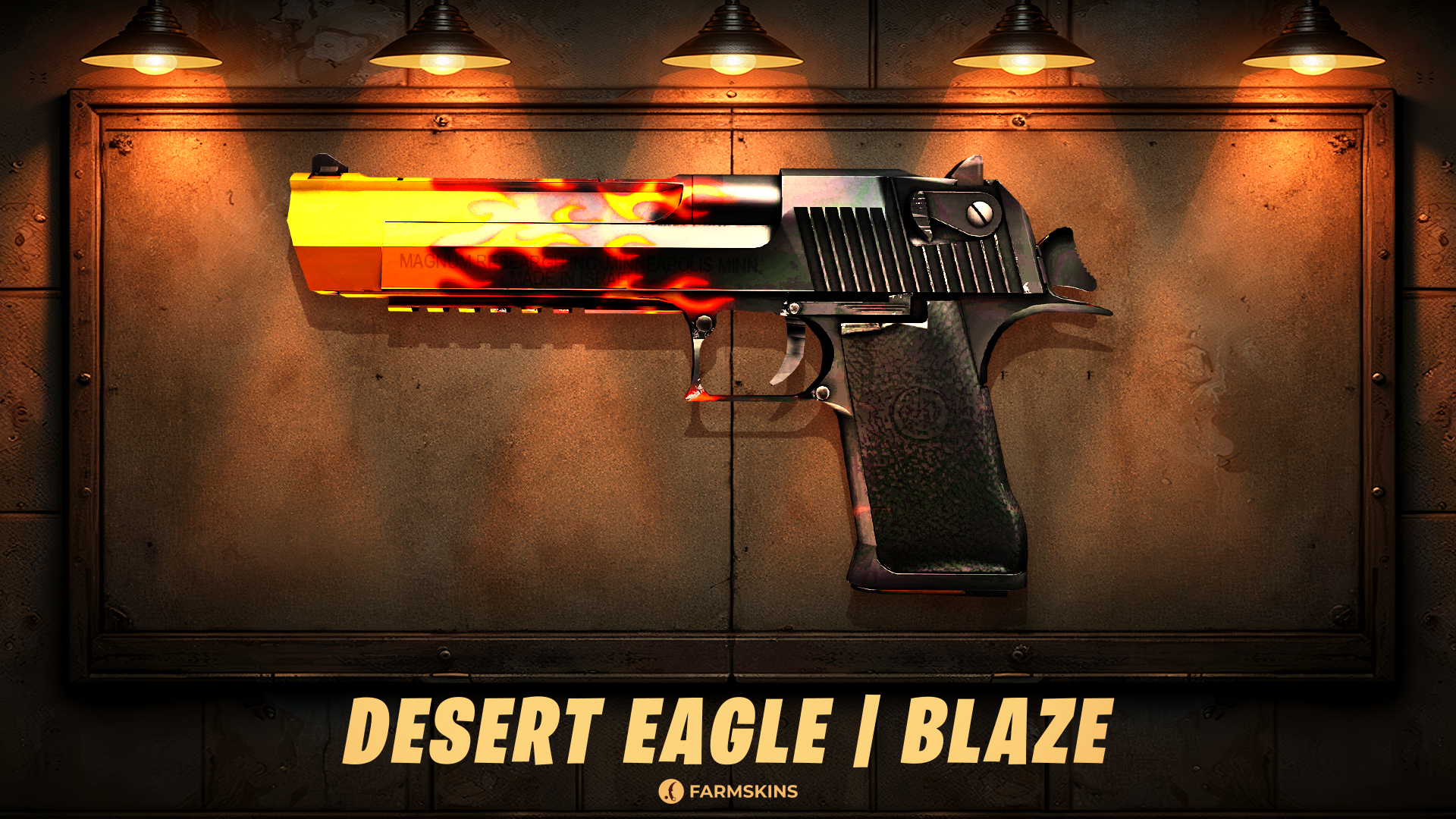 Desert Eagle Blaze