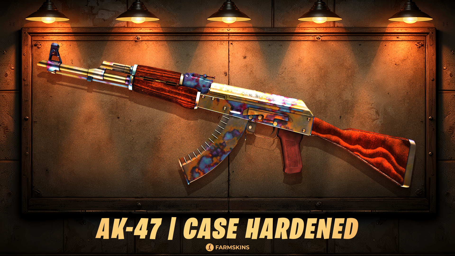 AK-47 Case Hardened