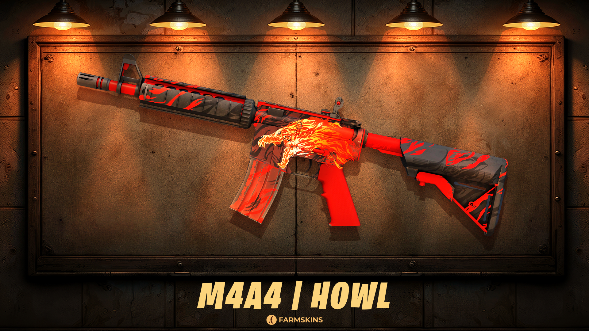 M4A4 Howl
