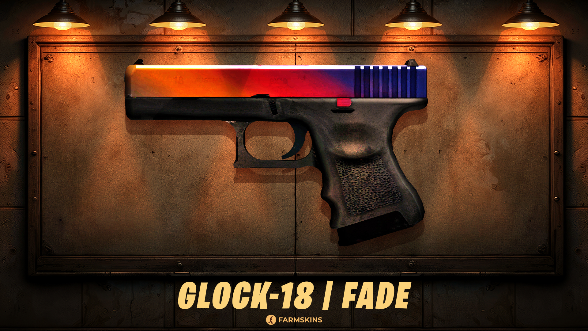 Glock-18 Fade