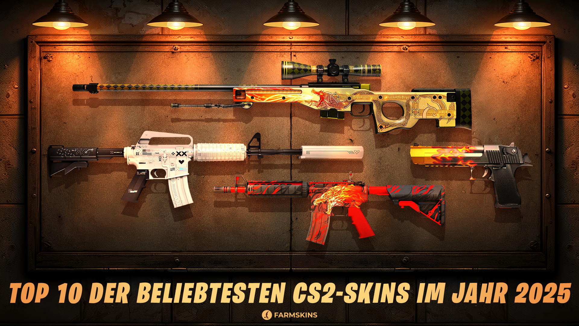 Die 10 beliebtesten CS2-Skins