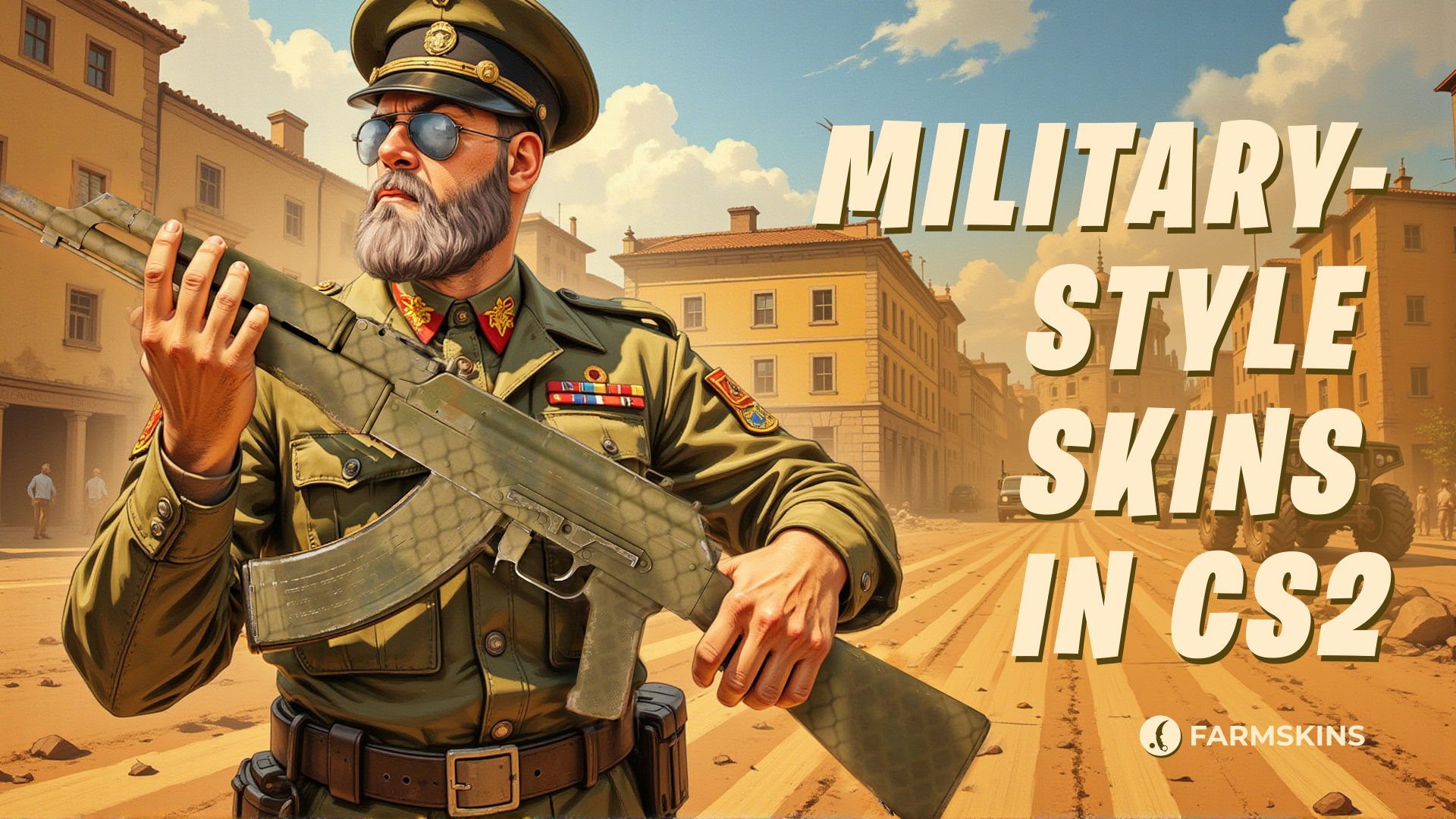 Military-Style Skins in CS2: Army Aesthetics, Camouflage, and Special Forces Motifs