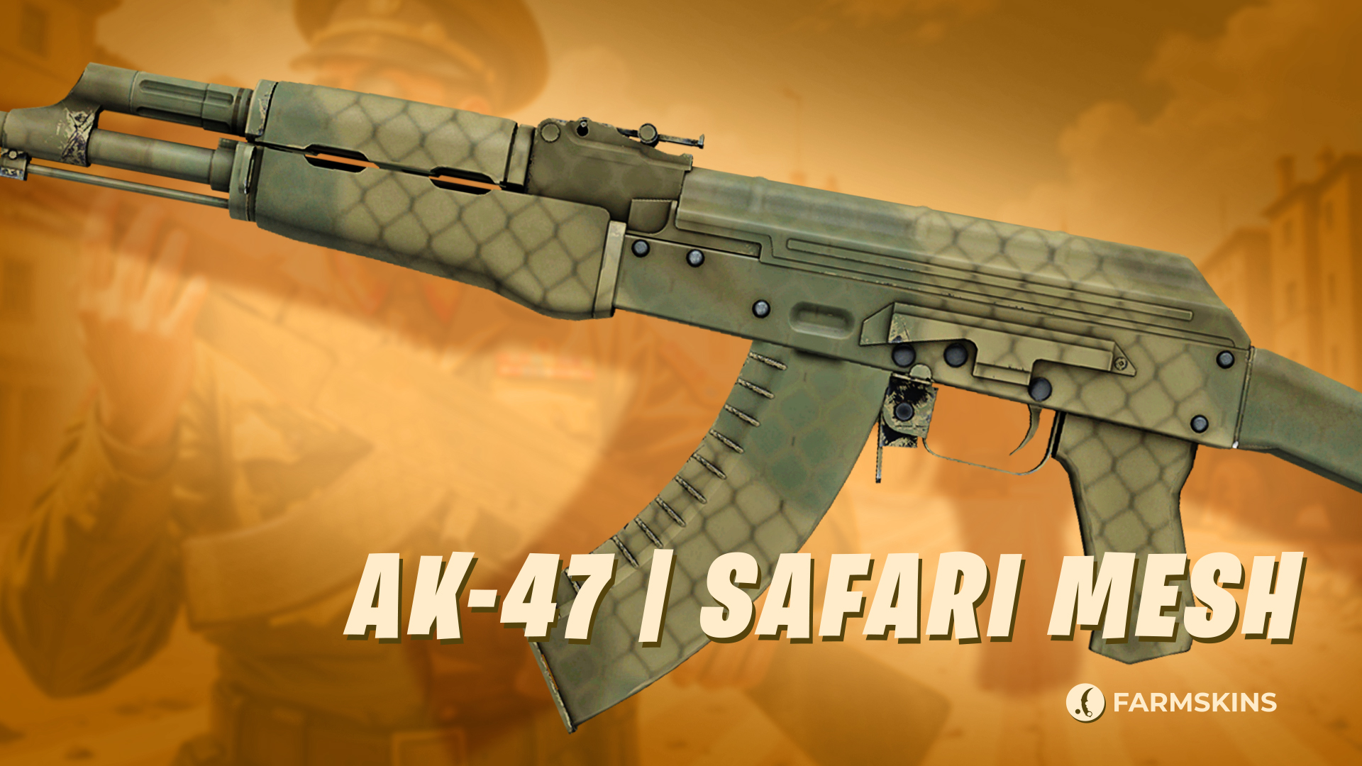 AK-47 Safari Mesh