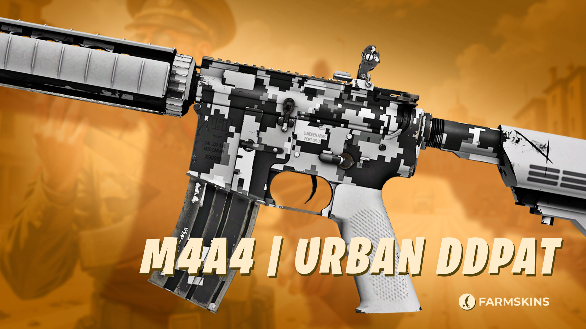 M4A4 Urban DDPAT