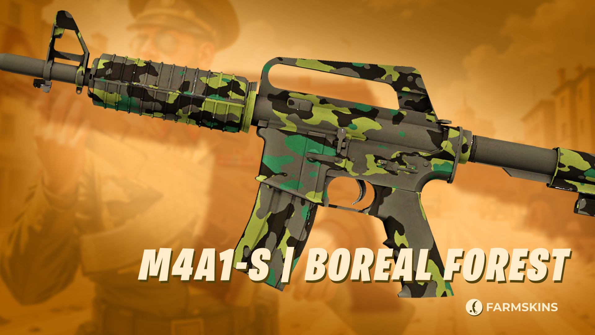 M4A4-S Boreal Forest