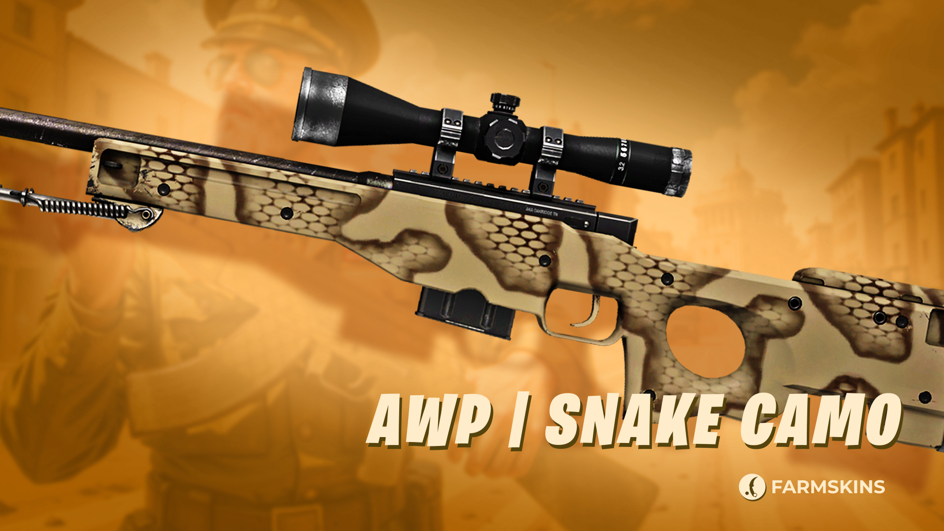 AWP Snake Camo