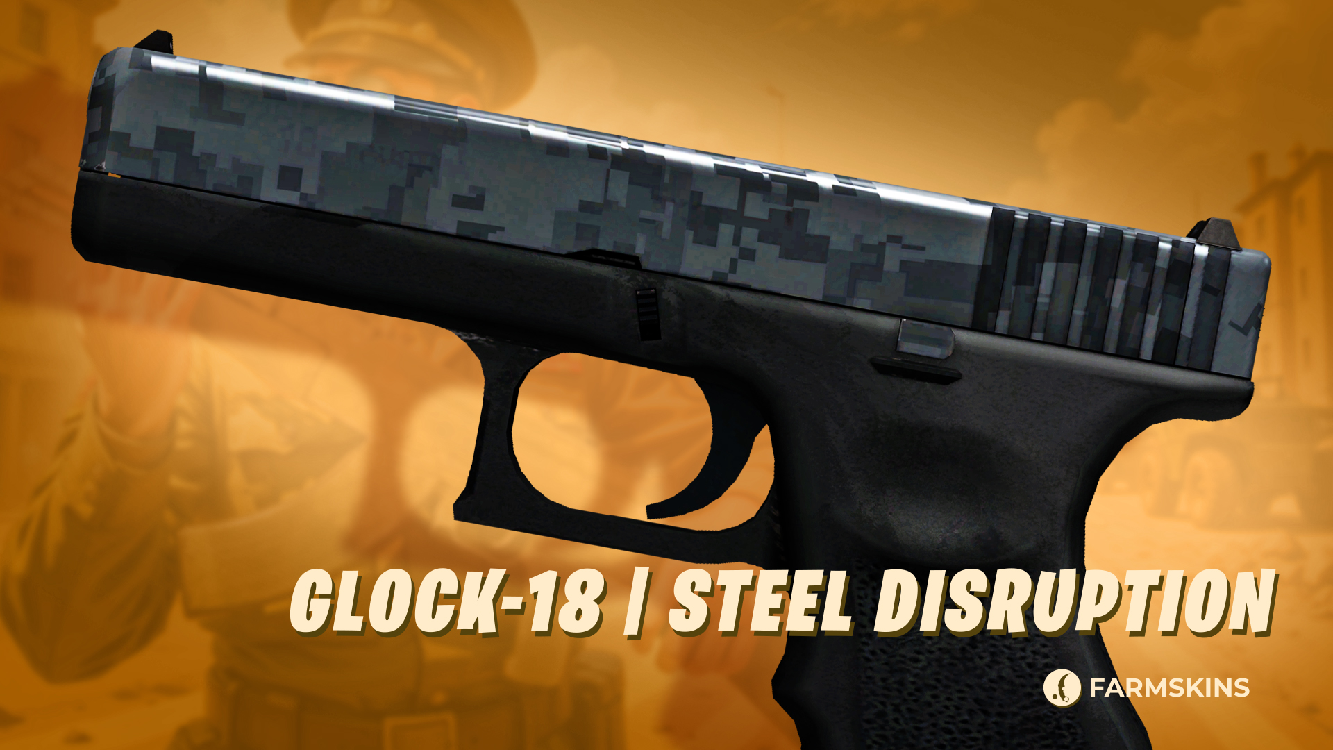 Glock-18 Steel Disruption