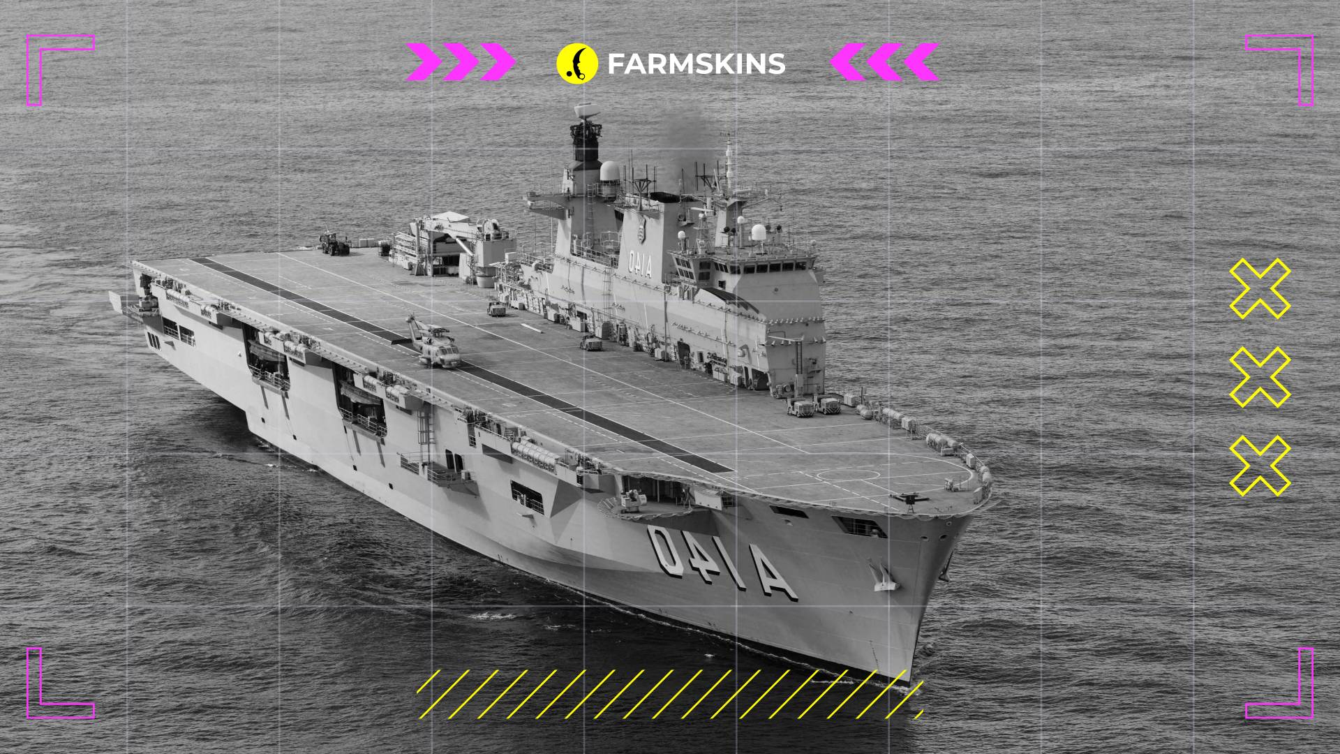 LAN Tournament on an Aircraft Carrier in Brazil with $44,000 Prize Pool