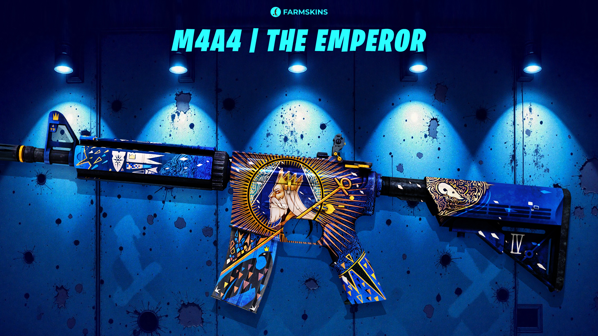 M4A4 | The Emperor