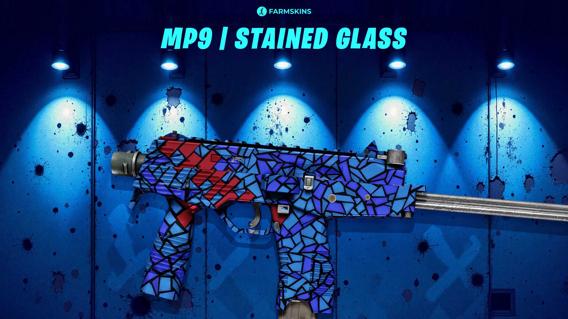 MP9 | Stained Glass