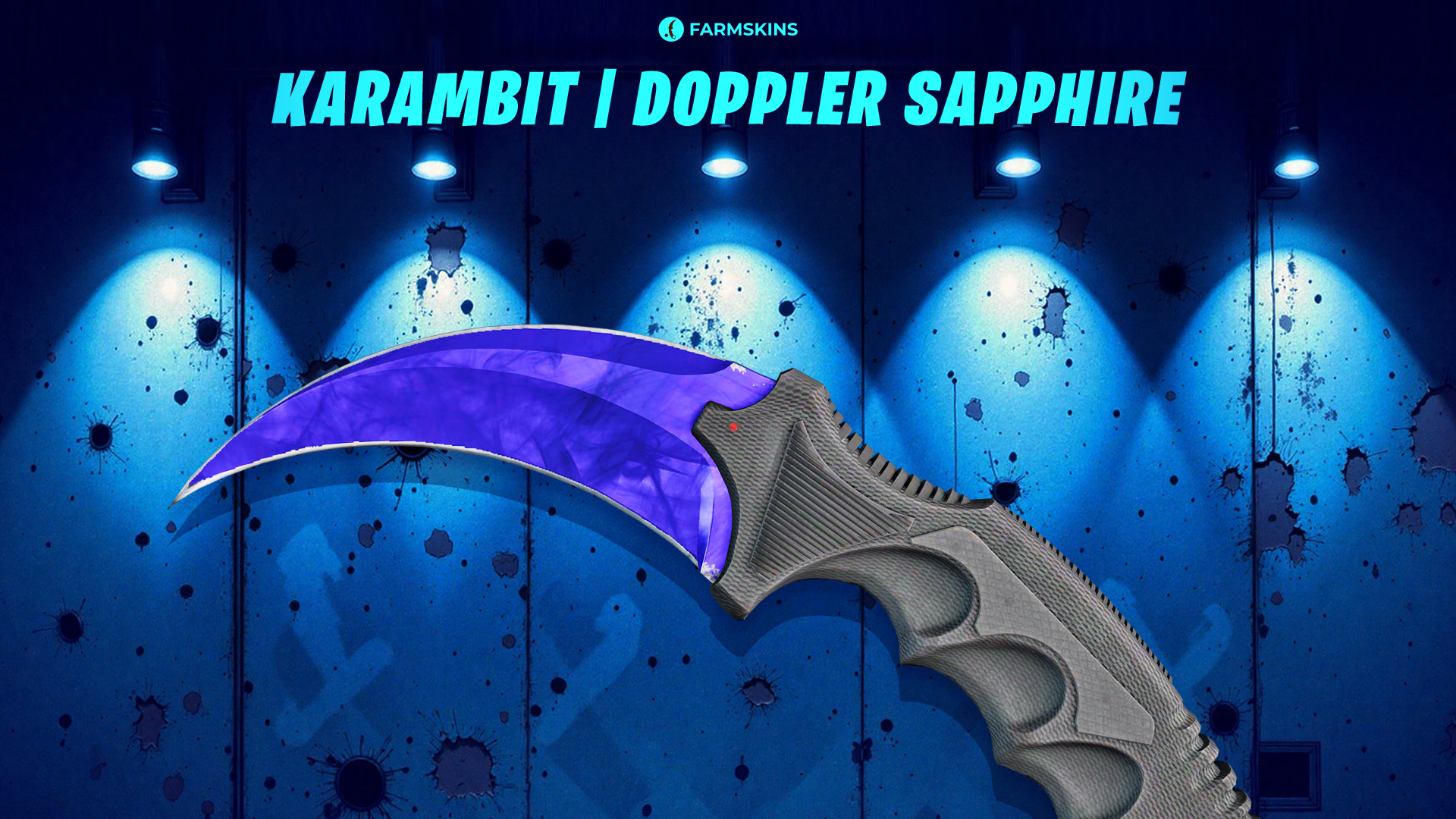 Karambit | Doppler Sapphire