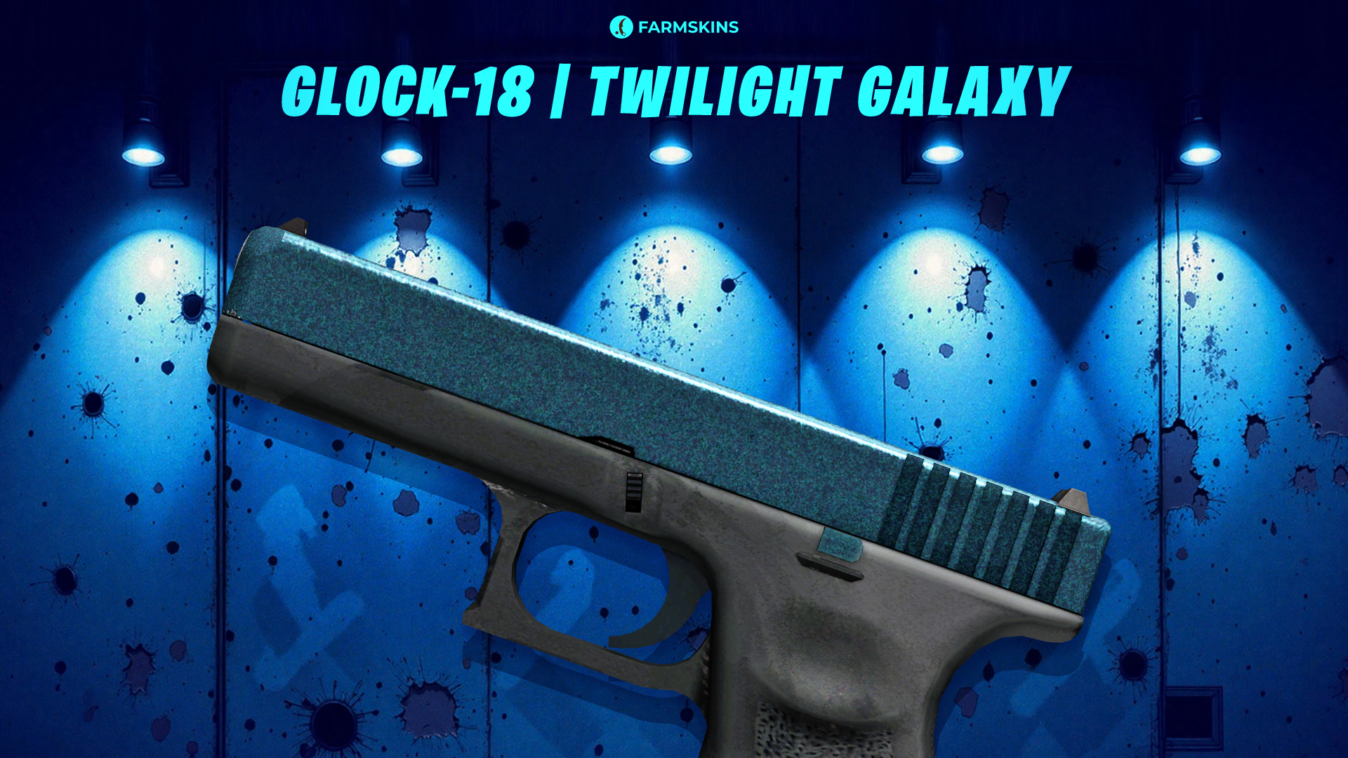 Glock-18 Twilight Galaxy