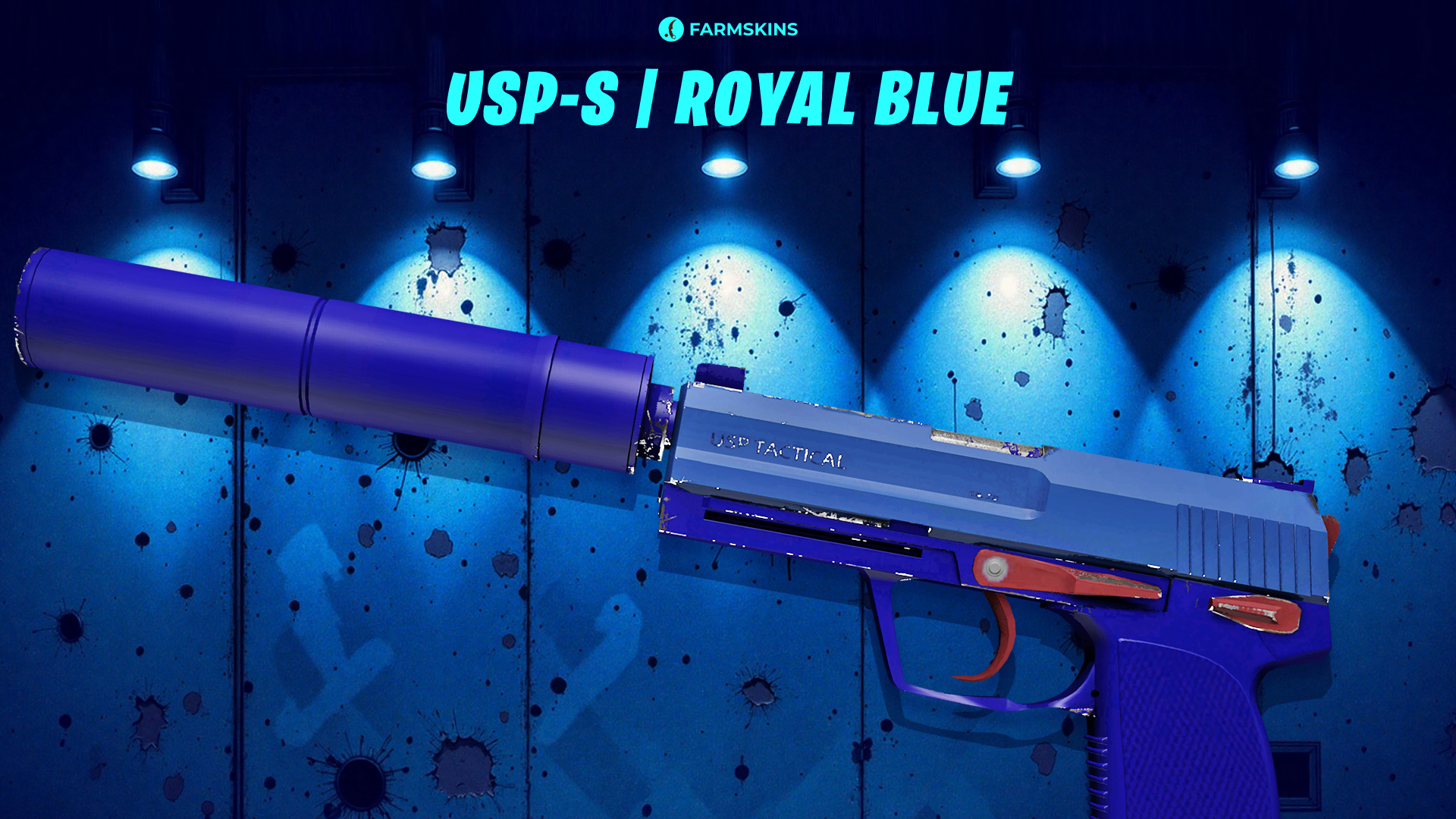 USP-S Royal Blue