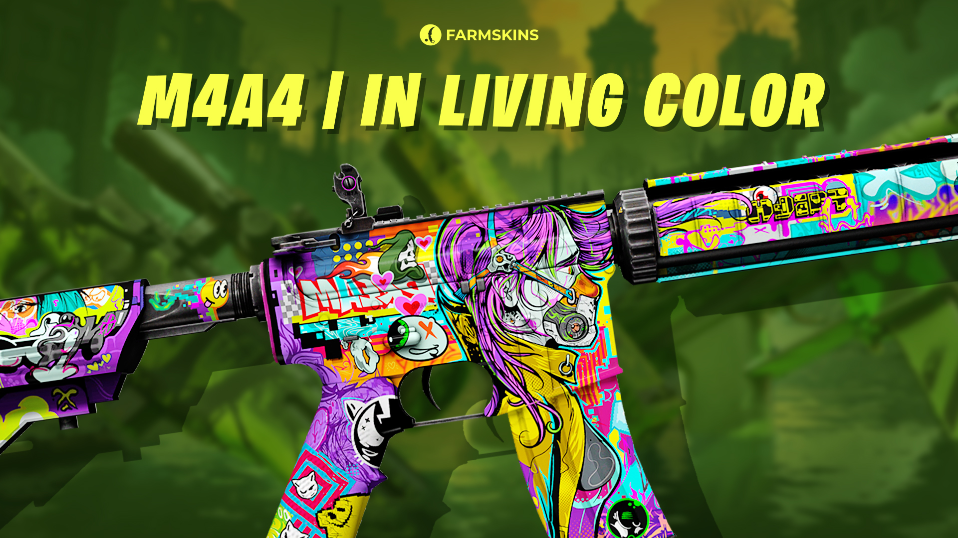 M4A4 In Living Color