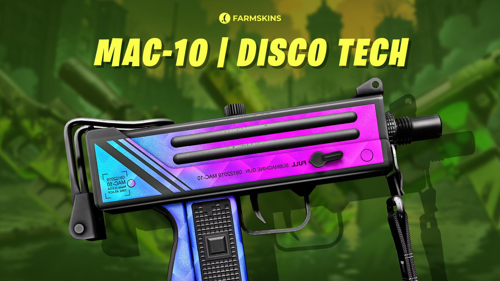 MAC-10 Disco Tech