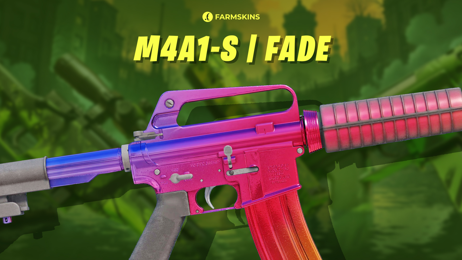 M4A1-S Fade