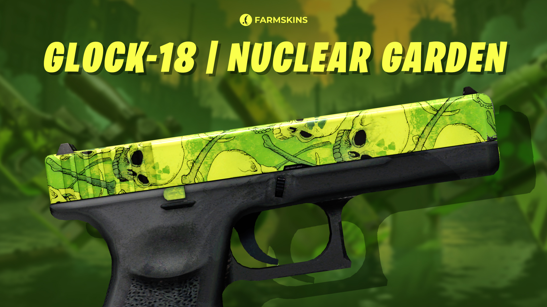 Glock-18 | Nuclear Garden