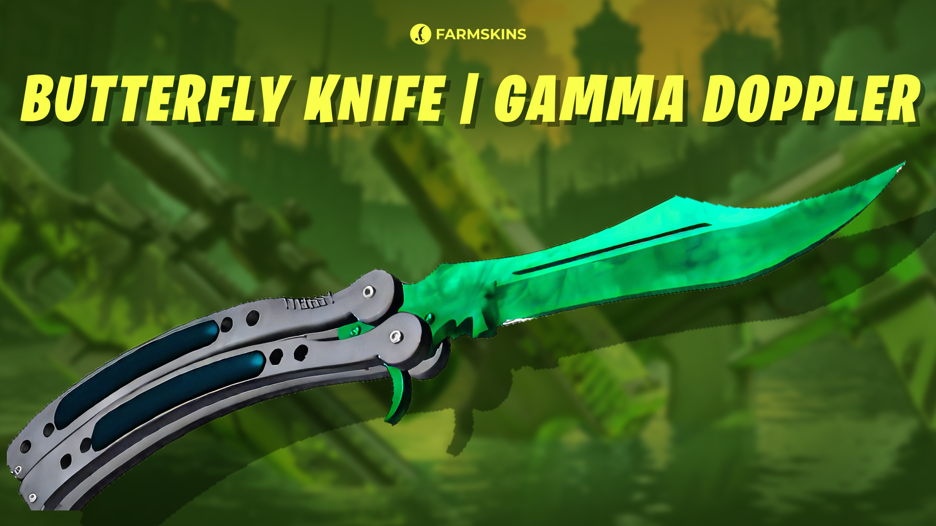 Butterfly knife Gamma Doppler