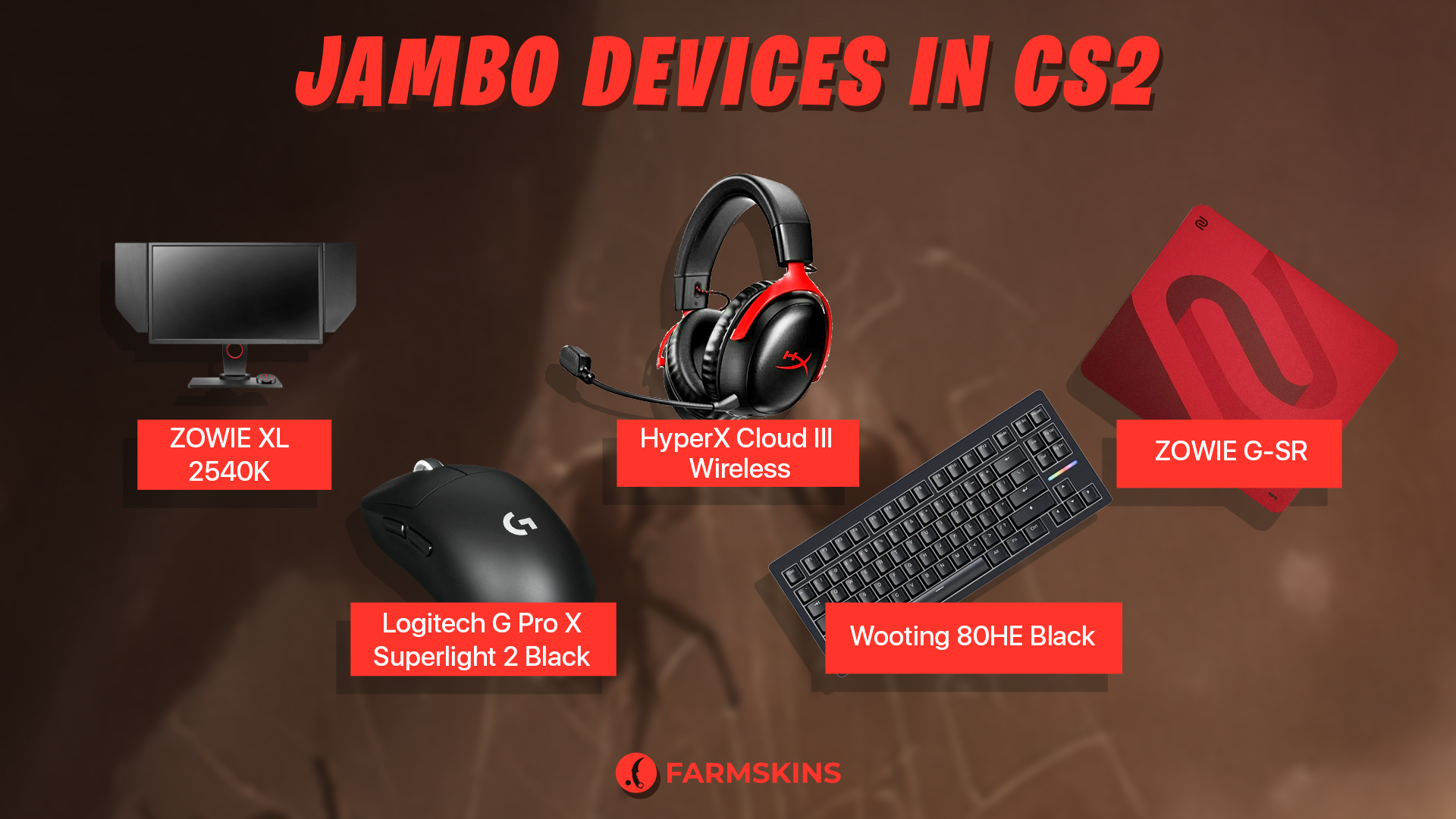 Jambo devices in CS2