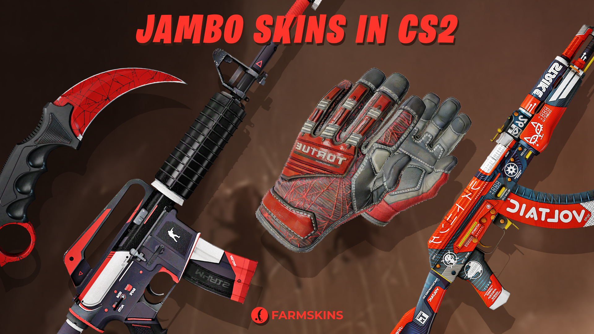 Jambo skins in CS2